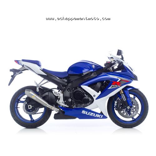 SUZUKI GSX-R 600 2008 leovince GPStyle